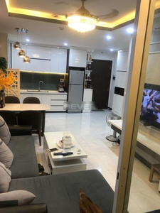 Nội thất Sunrise Riverside Căn hộ cao cấp Sunrise Riverside tầng 11, bàn giao đầy đủ nội thất hiện đại.