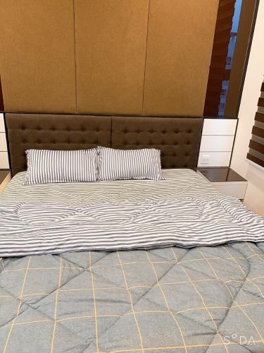 Phòng ngủ Sunrise Riverside Căn hộ Sunrise Riverside tầng cao, đầy đủ nội thất