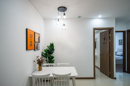 Căn hộ HaDo Centrosa Garden, Quận 10 Căn hộ HaDo Centrosa Garden tầng 29 view nội khu, đầy đủ nội thất.