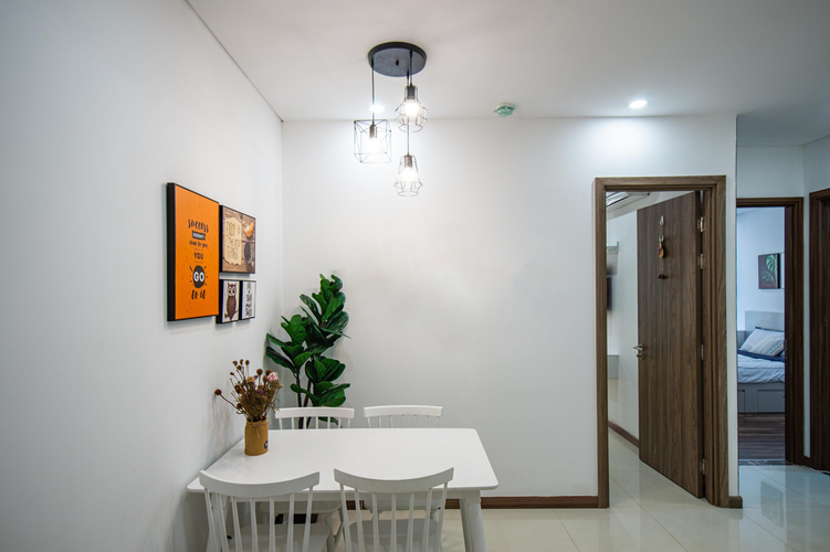 Căn hộ HaDo Centrosa Garden, Quận 10 Căn hộ HaDo Centrosa Garden tầng 29 view nội khu, đầy đủ nội thất.