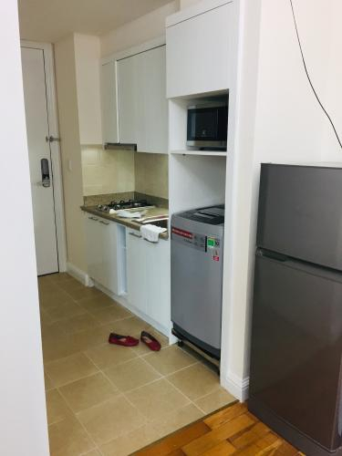 Căn hộ The Manor, Quận Bình Thạnh Căn hộ The Manor tầng 6 diện tích 36m2, nội thất cơ bản.