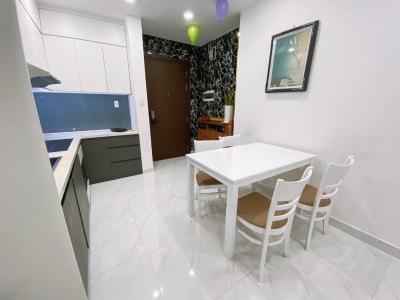 Nội thất Sunrise Riverside Căn hộ Sunrise Riverside tầng thấp, đầy đủ nội thất sang trọng.