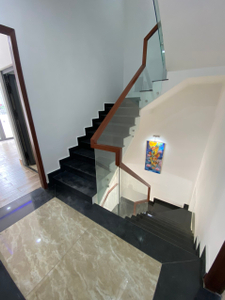 Nhà phố Huyện Nhà Bè Nhà phố hẻm xe hơi đường Huỳnh Tấn Phát, kết cấu đúc 3 tấm kiên cố.