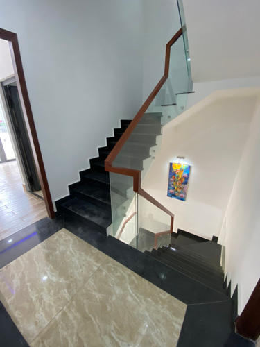 Nhà phố Huyện Nhà Bè Nhà phố hẻm xe hơi đường Huỳnh Tấn Phát, kết cấu đúc 3 tấm kiên cố.