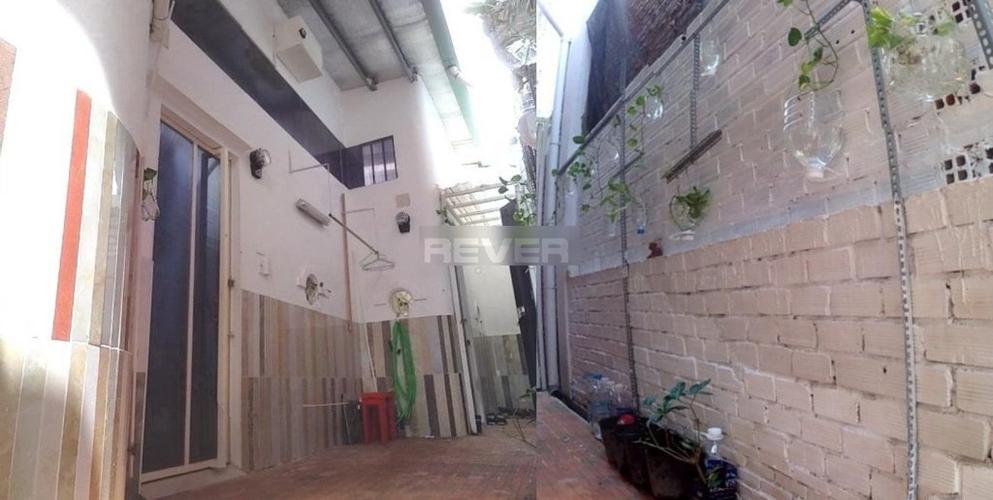 Nhà phố Quận Bình Thạnh Nhà phố hẻm rộng 4m, nhà hướng Bắc kết cấu 1 trệt 1 lửng.