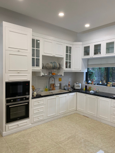 Biệt thự Huyện Nhà Bè Biêt thự khu NineSouth diện tích 140m2, bàn giao nhà đầy đủ nội thất.