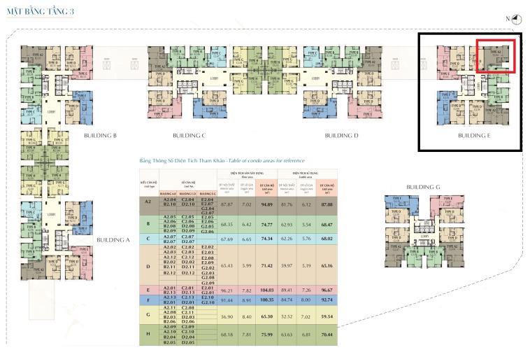 Mặt bằng tầng căn hộ Saigon South Residence Căn hộ tầng thấp view sông thoáng mát Saigon South Residence.