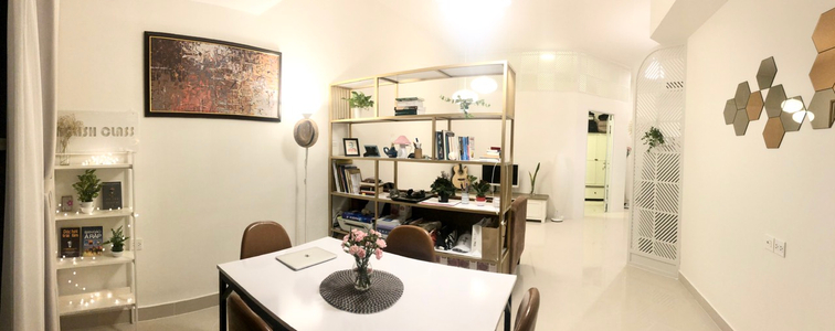 Căn hộ The Sun Avenue, Quận 2 Căn hộ The Sun Avenue tầng 3 diện tích 31.4m2, đầy đủ nội thất hiện đại.