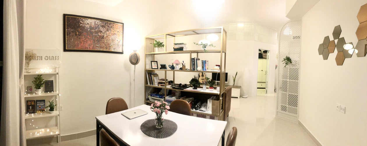 Căn hộ The Sun Avenue, Quận 2 Căn hộ The Sun Avenue tầng 3 diện tích 31.4m2, đầy đủ nội thất hiện đại.