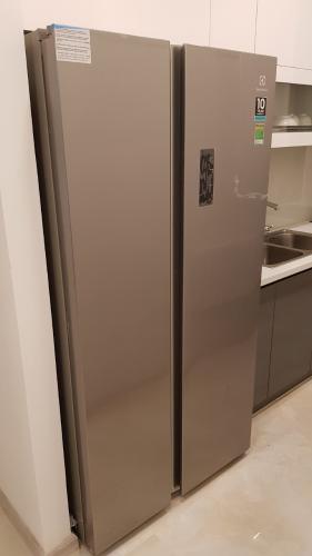 Phòng bếp căn hộ Vinhomes Golden River Căn hộ Vinhomes Golden River đầy đủ nội thất tiện nghi, tầng cao.