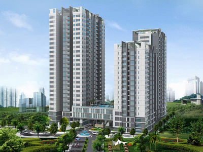 Hưng Phát Sliver Star, Huyện Nhà Bè Căn hộ tầng 17 Hưng Phát Silver Star cửa hướng Đông, đầy đủ nội thất.