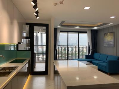 Không gian căn hộ Riviera Point, Quận 7 Căn hộ tầng 8 Riviera Point cửa hướng Tây Bắc, view thoáng mát.