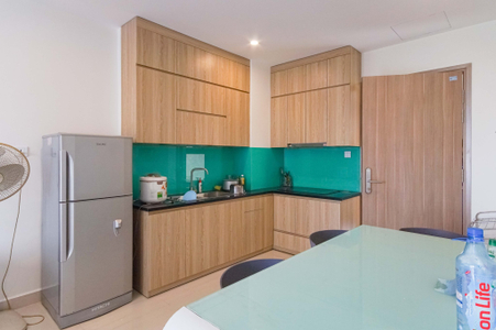 Căn hộ Vinhomes Grand Park, Quận 9 Căn hộ tầng 8 Vinhomes Grand Park diện tích 81.7m2, tiện ích đầy đủ.