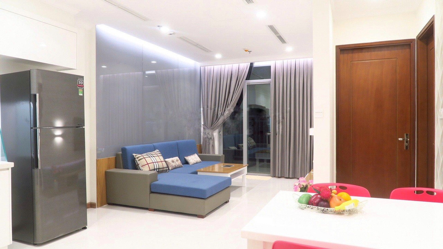 Căn hộ Vinhomes Central Park, Quận Bình Thạnh Căn hộ Vinhomes Central Park tầng 30 view thoáng mát, cửa hướng Tây Nam.