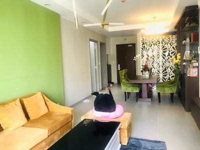 Phòng khách căn hộ The Gold View Căn hộ The Gold View, nội thất đầy đủ, view Bitexco