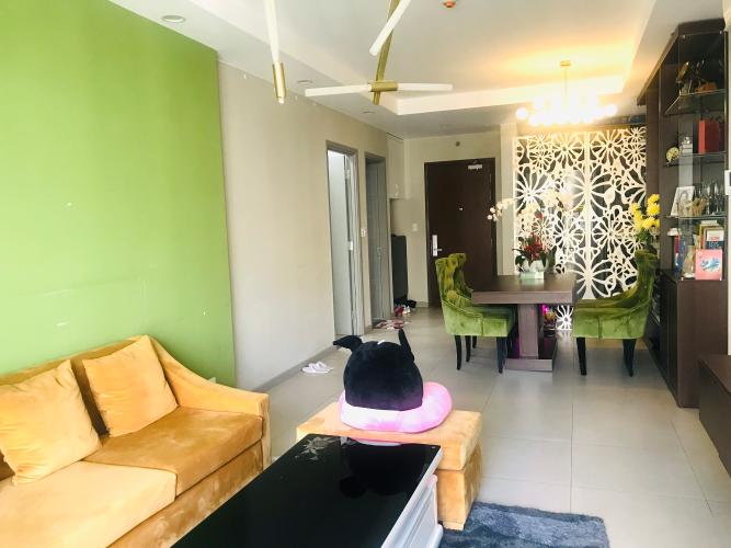 Phòng khách căn hộ The Gold View Căn hộ The Gold View, nội thất đầy đủ, view Bitexco