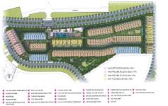 Palm City - Mặt bằng tổng thể Palm Residence