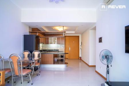 Phòng bếp Saigon Pearl, Bình Thạnh Căn hộ Saigon Pearl nội thất đầy đủ, view Landmark 81 tuyệt đẹp.