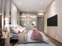 The Rivana - Phối cảnh thiết kế căn 3 phòng ngủ The Rivana