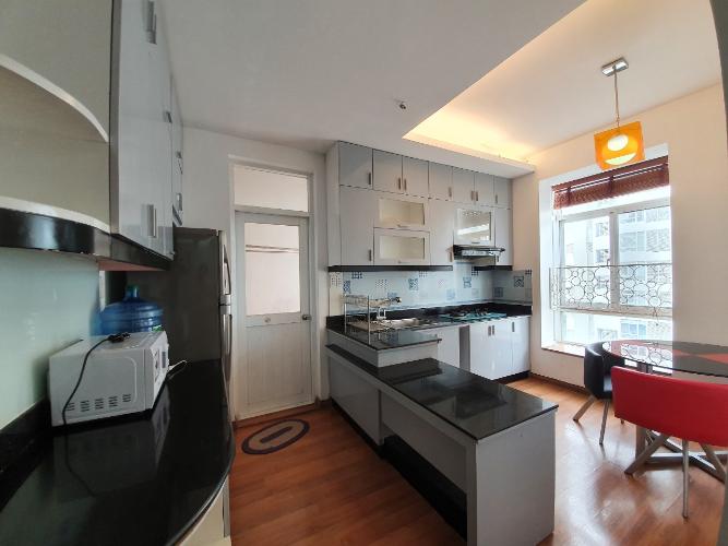 Không gian bếp căn hộ Sky Garden 3 Căn hộ Sky Garden 3 view nội khu thoáng đãng, tầng trung.