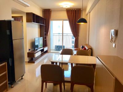 Phòng ăn căn hộ Sunrise Riverside Căn hộ Sunrise Riverside đầy đủ nội thất, tiện ích đa dạng.