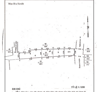 Bản vẽ nhà phố Quận 6 Nhà phố cửa hướng Đông Nam, diện tích 54.2m2 có sổ hồng riêng.