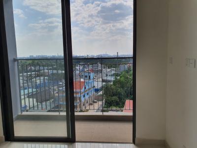 Ban công Vinhomes Grand Park Quận 9 Căn hộ Vinhomes Grand Park view Landmark 81, nội thất cơ bản.