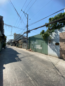 Đất nền Quận Bình Tân Đất nền hẻm xe tải lớn đường Tân Hòa Đông, diện tích 168m2 vuông vắn.