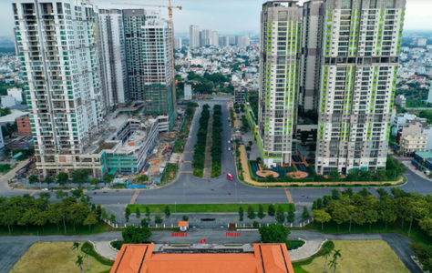 Căn hộ Feliz En Vista, Quận 2 Căn hộ Feliz en Vista đầy đủ nội thất diện tích 84.85m²