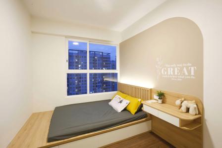 căn hộ Sunrise Riverside Căn hộ Sunrise Riverside tầng cao, view thành phố và sông thoáng mát.