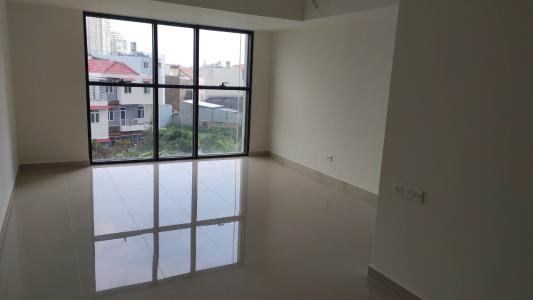 không gian căn hộ The Sun Avenue Căn hộ The Sun Avenue tầng thấp diện tích 40m2, view nội khu.