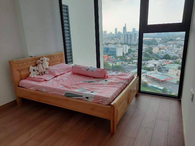 Phòng ngủ căn hộ Eco Green Saigon Căn hộ Eco Green Saigon 2 phòng ngủ thiết kế hiện đại đầy đủ nội thất