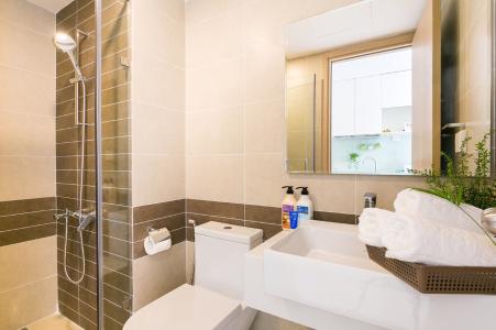 Không gian căn Office-tel River Gate, Quận 4 Căn Officetel River Gate đầy đủ tiện ích và nội thất sang trọng.