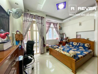 Phòng ngủ nhà phố Phú Nhuận  Bán nhà 4 tầng đường Hoàng Hoa Thám, Phú Nhuận, thổ cư 42m2, cách chợ Cây Quéo 150m