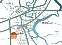 Celesta Heights - Vị trí dự án Celesta Heights Nhà Bè