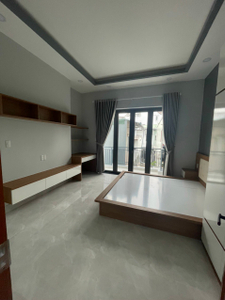 Nhà phố Quận 7 Nhà phố đường Huỳnh Tấn Phát thiết kế 1 trệt và 1 lầu.