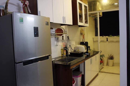 Căn hộ Sen Hồng, Quận Thủ Đức Căn hộ Sen Hồng tầng 21 thoáng mát, bàn giao đầy đủ nội thất.