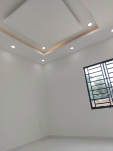 Nhà phố Quận Thủ Đức Nhà phố thiết kế 1 trệt, 1 lầu cửa hướng Bắc, đón gió mát quanh năm.