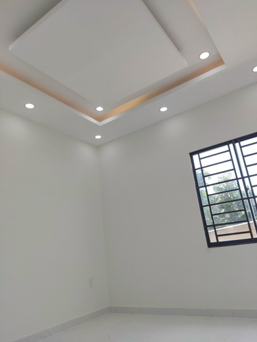 Nhà phố Quận Thủ Đức Nhà phố thiết kế 1 trệt, 1 lầu cửa hướng Bắc, đón gió mát quanh năm.