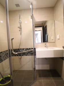 Căn hộ The Tresor, Quận 4 Căn hộ The Tresor tầng 14 thiết kế hiện đại, view nội khu yên tĩnh.