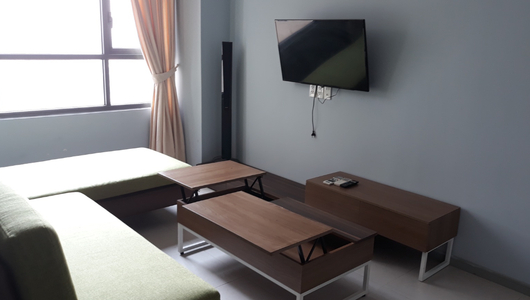 Căn hộ The Gold View, Quận 4 Căn hộ The Gold View tầng 31 diện tích 80m2, đầy đủ nội thất.