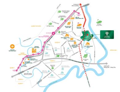 Vị Trí Vinhomes Grand Park Q9 Căn hộ Vinhomes Grand Park view nội khu hồ bơi.