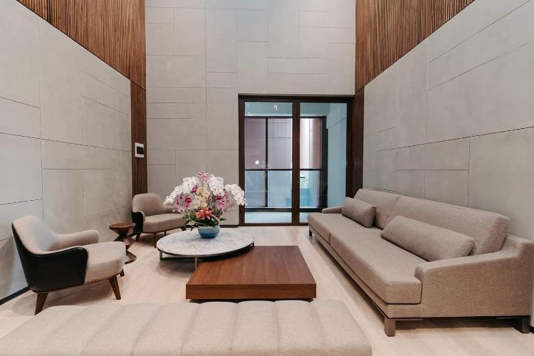 Nhà mẫu căn hộ The Metropole Thủ Thiêm, Quận 2 Căn hộ The Metropole Thủ Thiêm tầng 11 nội thất cơ bản, tiện ích đầy đủ.