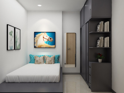 Căn hộ Vinhomes Grand Park, Quận 9 Căn hộ Vinhomes Grand Park tầng 30 cửa hướng Đông Nam, đầy đủ nội thất.