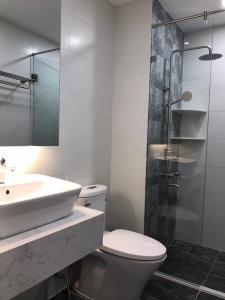 Không gian căn hộ Sunrise Riverside, Huyện Nhà Bè Căn hộ Sunrise Riverside tầng 14 view nội khu, đầy đủ nội thất.