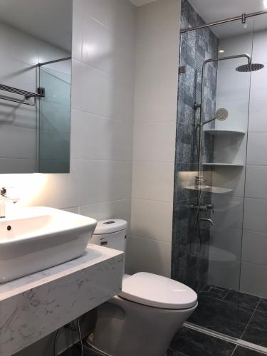 Không gian căn hộ Sunrise Riverside, Huyện Nhà Bè Căn hộ Sunrise Riverside tầng 14 view nội khu, đầy đủ nội thất.