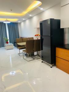 Nội thất Căn hộ Saigon South Residence Căn hộ Saigon South Residence tầng 18, view sông thoáng đãng 