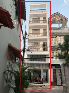 Nhà phố đường Phạm Văn Chiêu diện tích 77m2, có sổ hồng riêng.