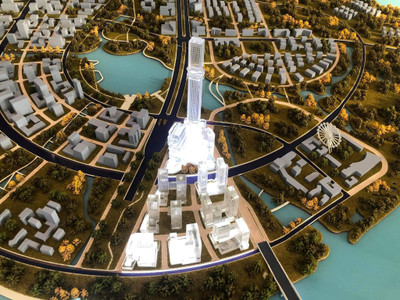 Empire City, Quận 2 Căn hộ Empire City view đón gió và ngập tràn ánh sáng.