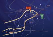 New Galaxy - vị trí dự án New Galaxy